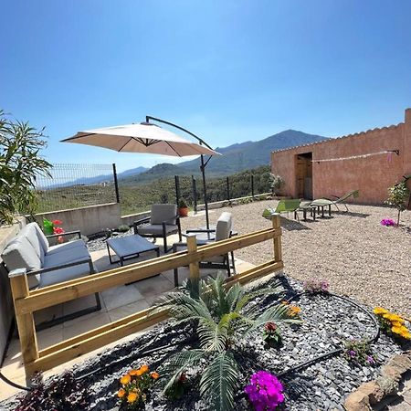 Tres Jolie Mini Villa Douillette Avec Vue Sur Montagne Biguglia  Exterior foto