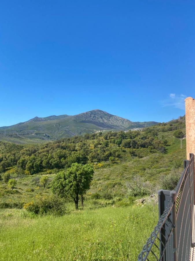 Tres Jolie Mini Villa Douillette Avec Vue Sur Montagne Biguglia  Exterior foto